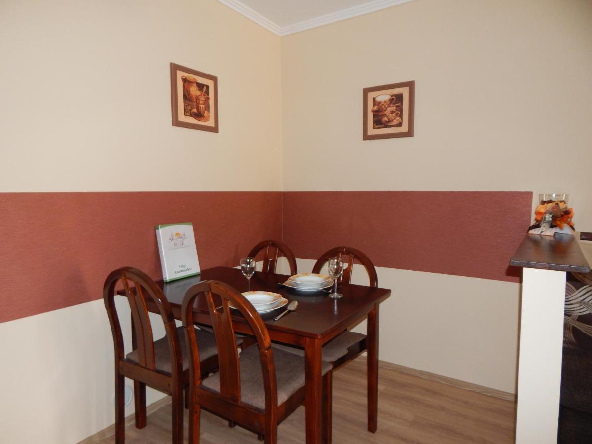 Voelgy Apartman Eger Exterior foto